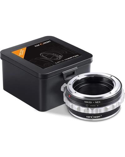 Used Lens adapter Nikon G to Sony NEX